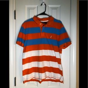 Short sleeve Nautica rugby polo shirt